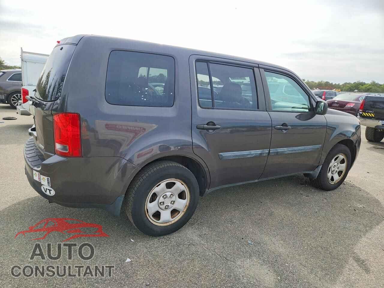 HONDA PILOT 2014 - 5FNYF4H26EB008367