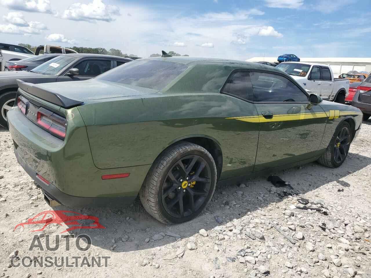 DODGE CHALLENGER 2019 - 2C3CDZBT4KH506771