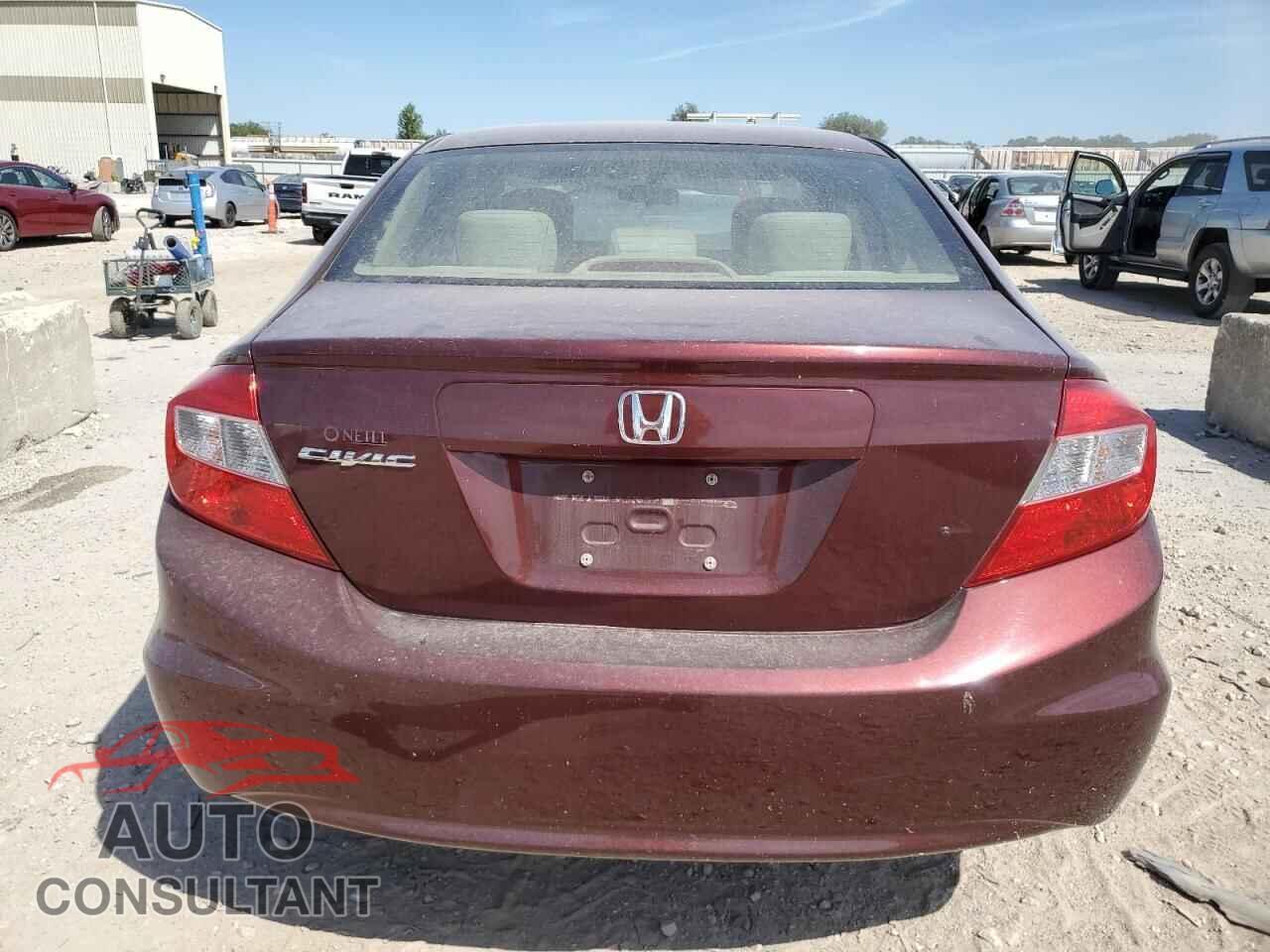 HONDA CIVIC 2012 - JHMFB2F52CS003606