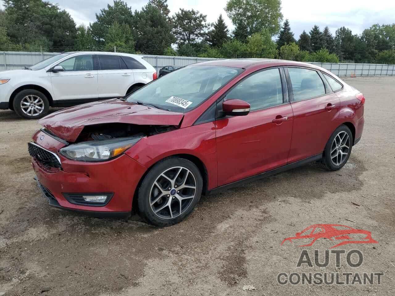 FORD FOCUS 2017 - 1FADP3H21HL294660
