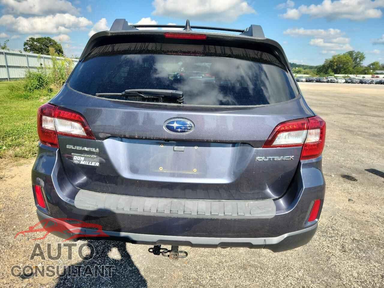 SUBARU OUTBACK 2016 - 4S4BSBCC7G3361279