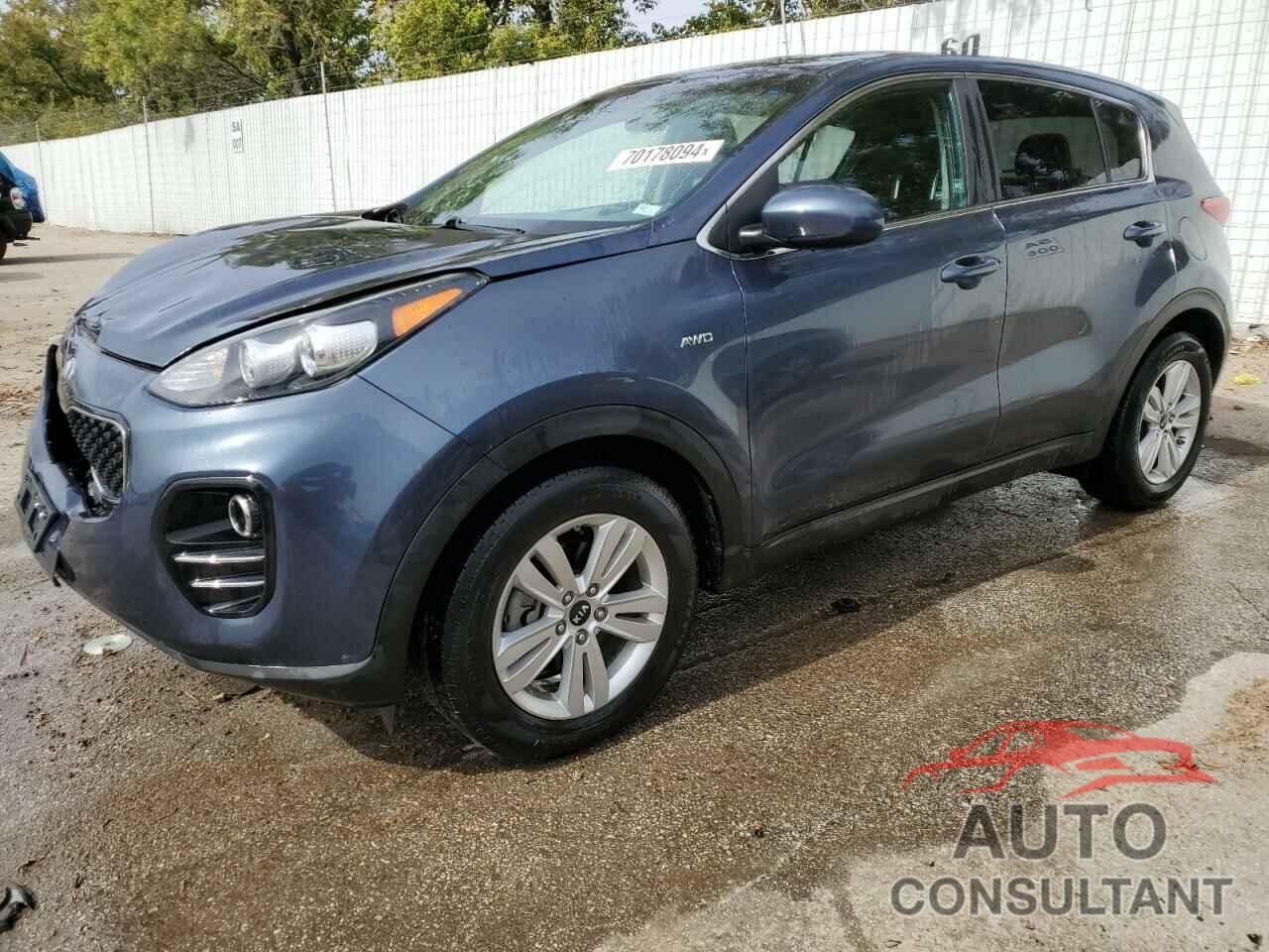 KIA SPORTAGE 2018 - KNDPMCAC1J7444588