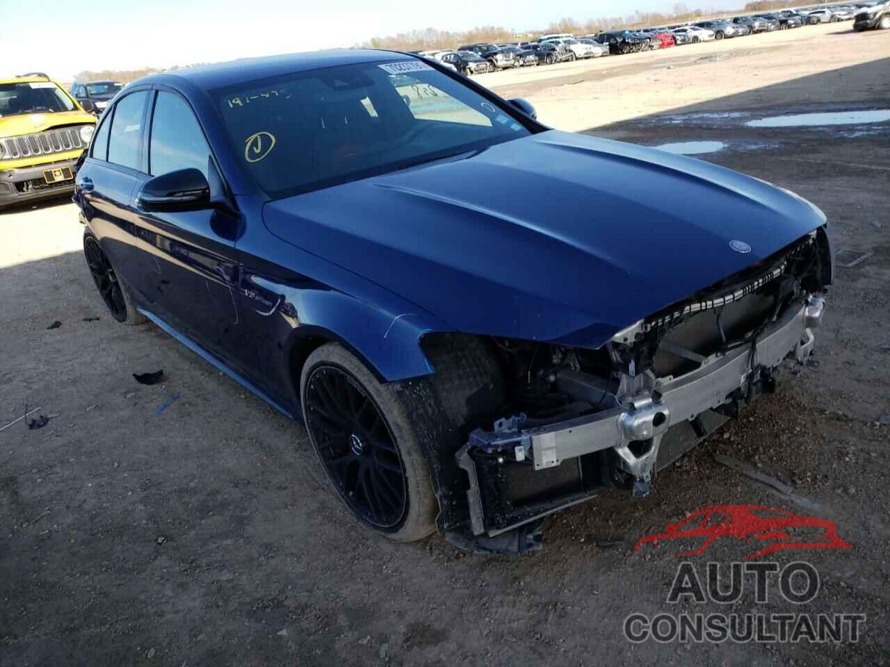 MERCEDES-BENZ C-CLASS 2017 - 55SWF8HB0HU191475