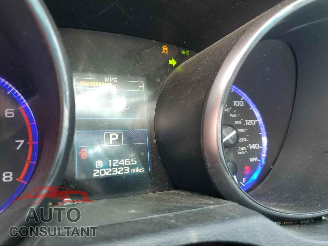 SUBARU OUTBACK 2016 - 4S4BSACC2G3215219