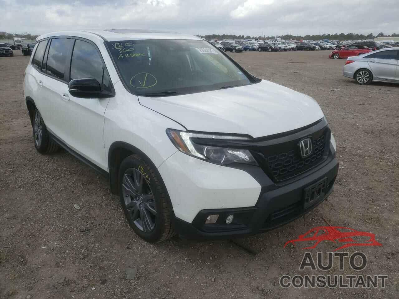 HONDA PASSPORT 2020 - 5FNYF7H5XLB002192