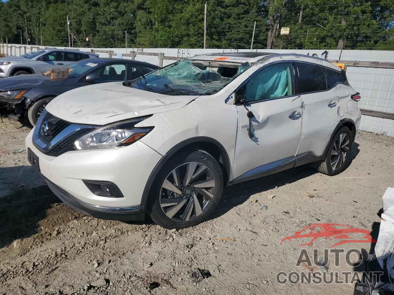 NISSAN MURANO 2017 - 5N1AZ2MH8HN117308