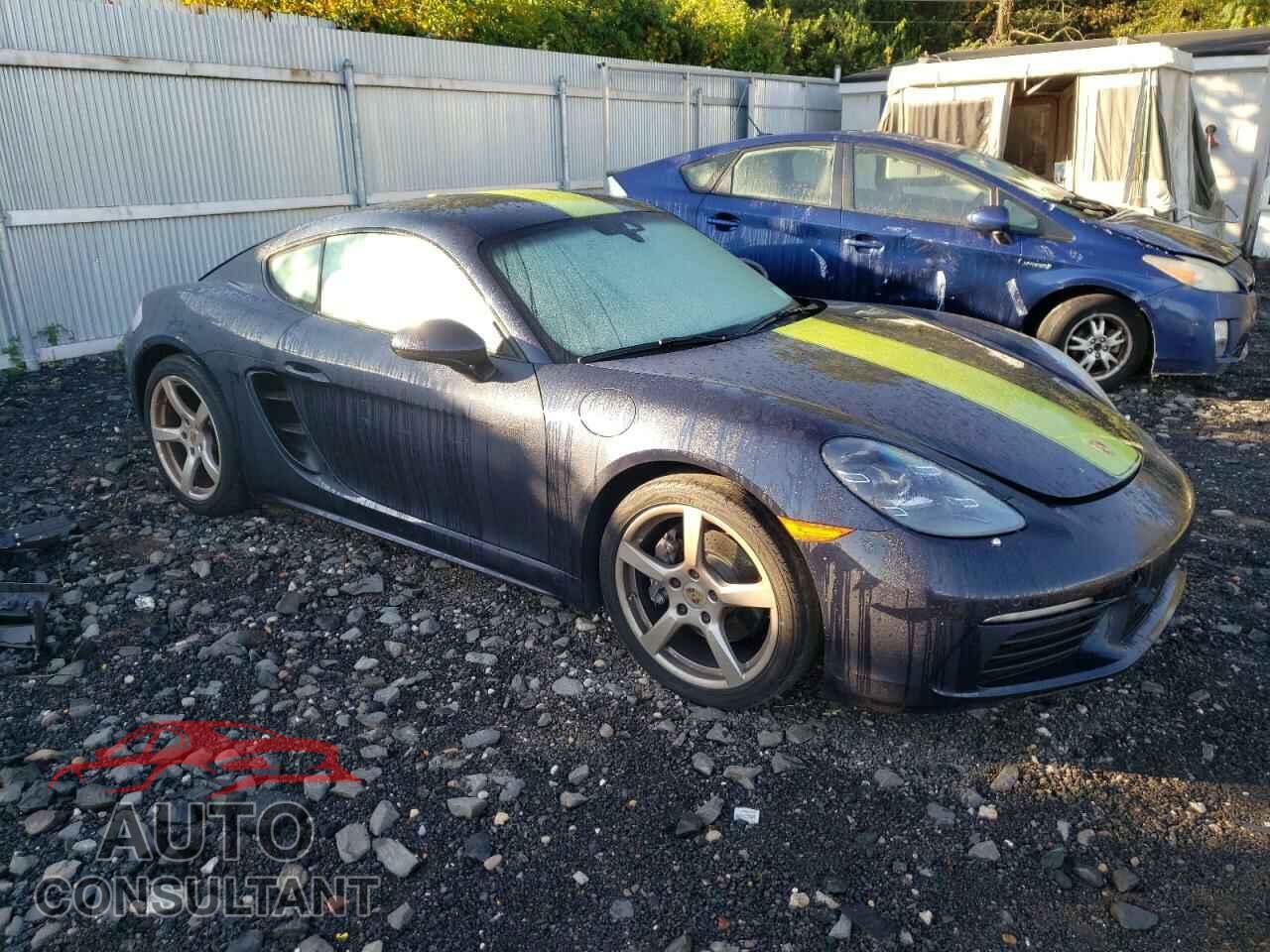 PORSCHE CAYMAN 2021 - WP0AA2A85MS260244