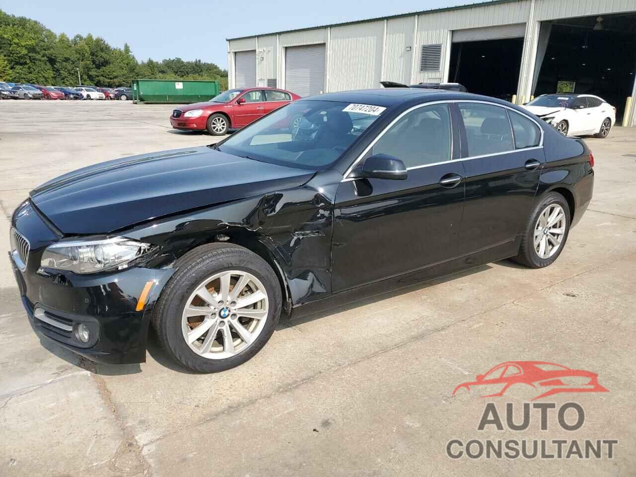 BMW 5 SERIES 2016 - WBA5A7C53GG642536