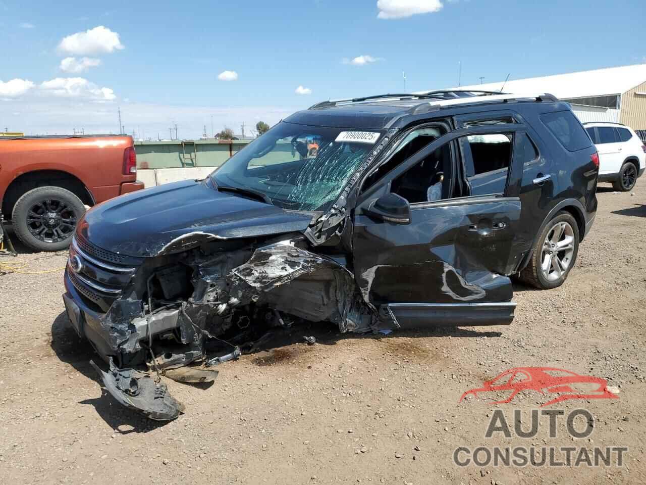 FORD EXPLORER 2013 - 1FM5K8F8XDGC06432