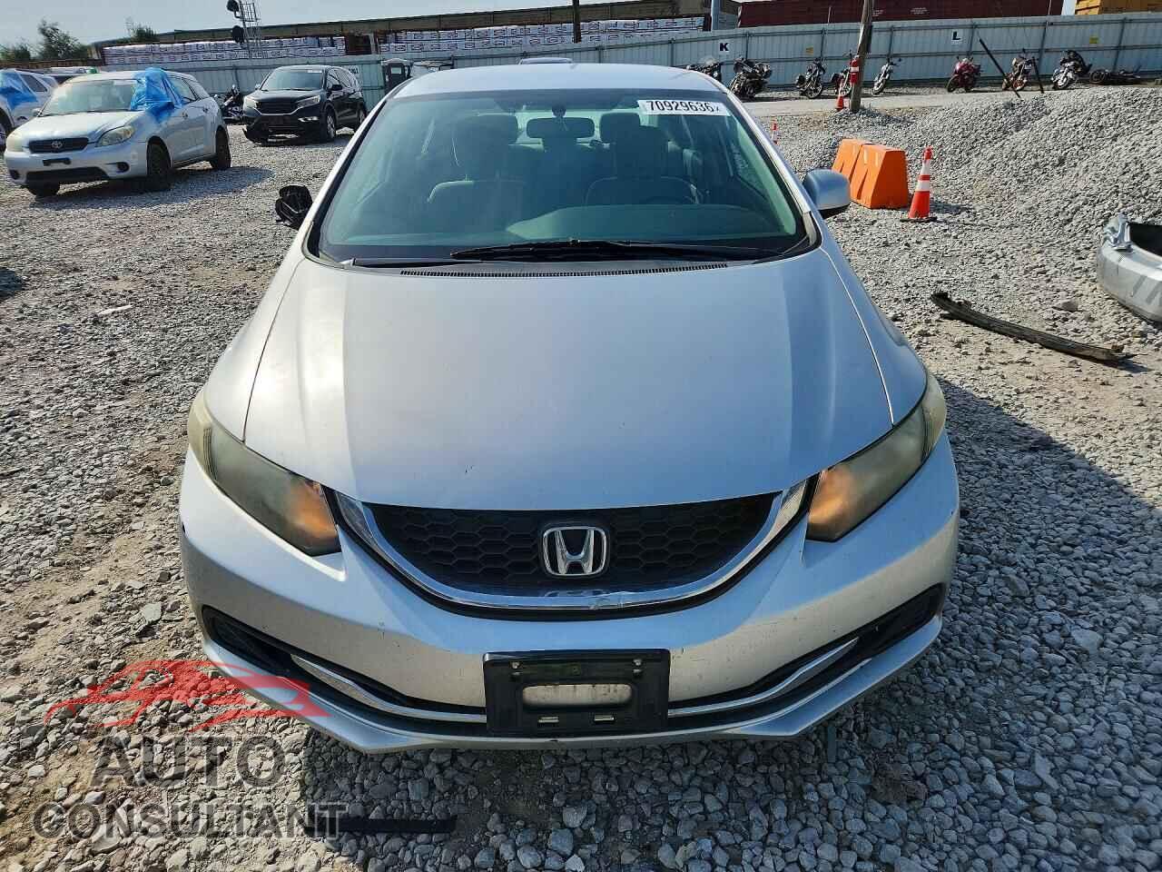HONDA CIVIC 2013 - 19XFB2F54DE031848