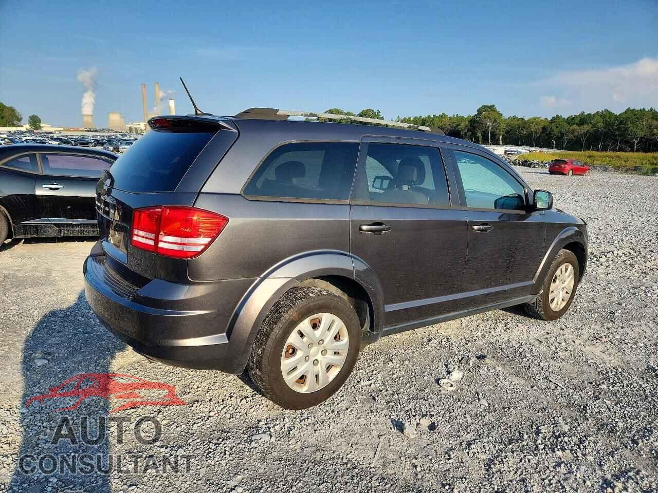 DODGE JOURNEY 2017 - 3C4PDCAB9HT707102