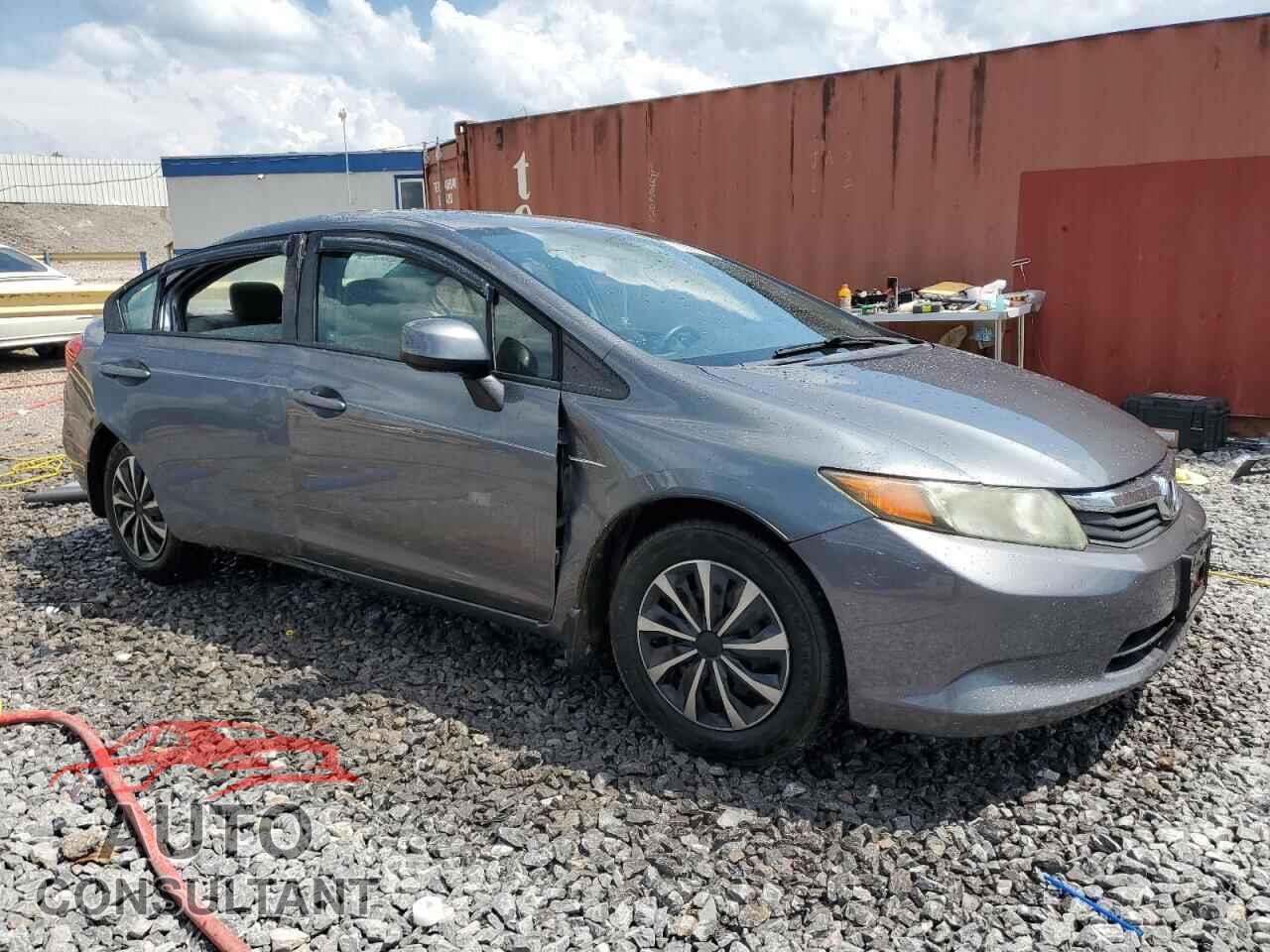 HONDA CIVIC 2012 - 19XFB2F51CE099006