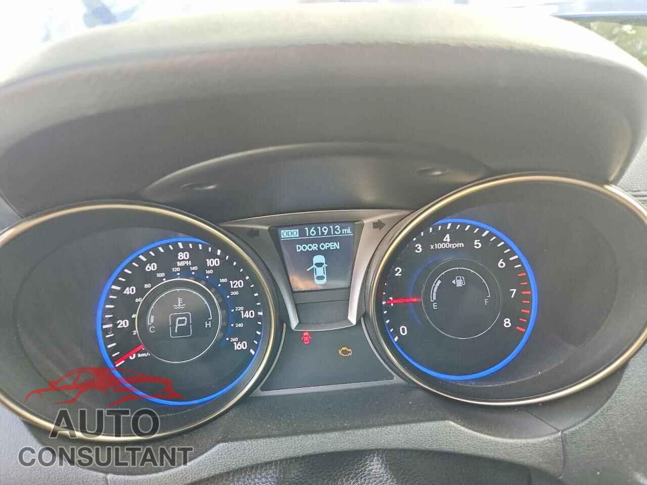 HYUNDAI GENESIS 2013 - KMHHT6KD9DU087646