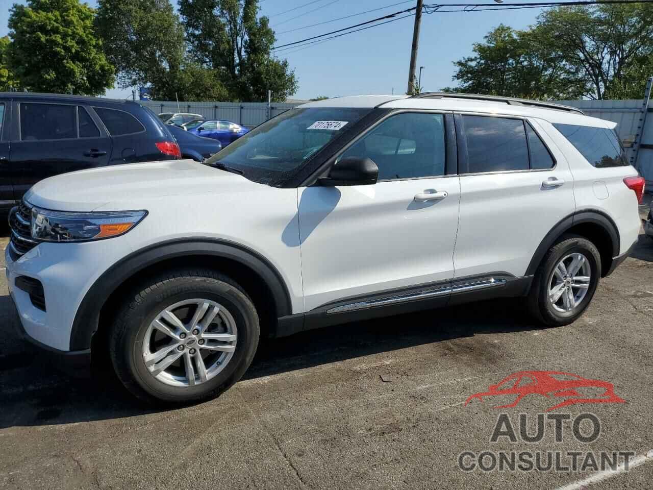 FORD EXPLORER 2022 - 1FMSK8DH4NGA50461