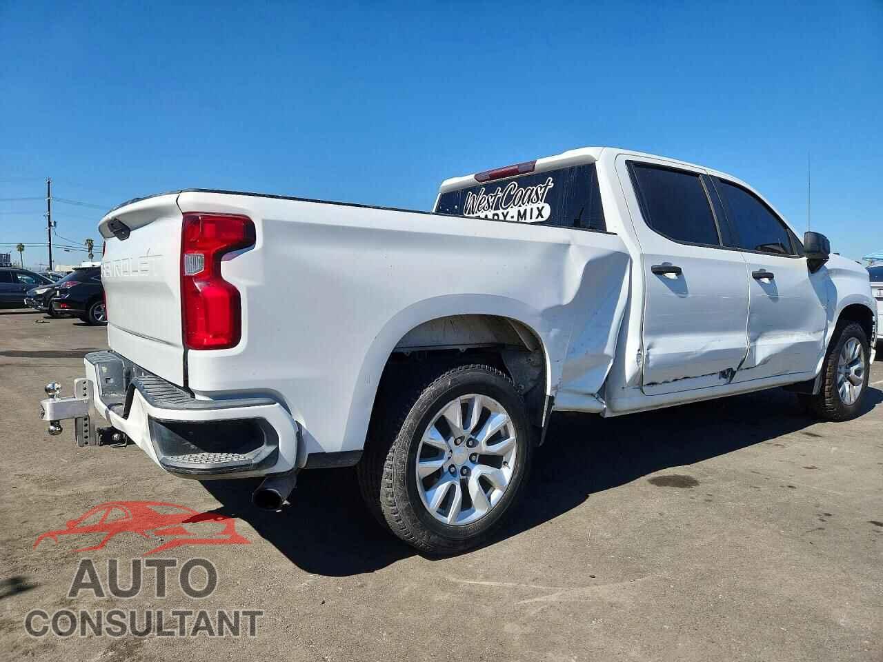 CHEVROLET SILVERADO 2019 - 1GCPWBEH7KZ324875