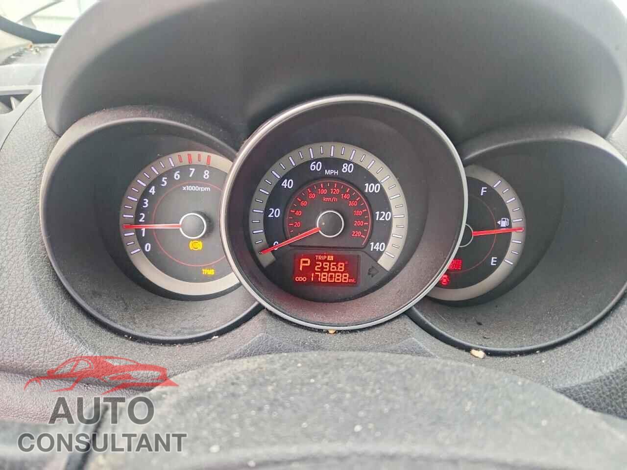 KIA FORTE 2010 - KNAFU4A29A5230305