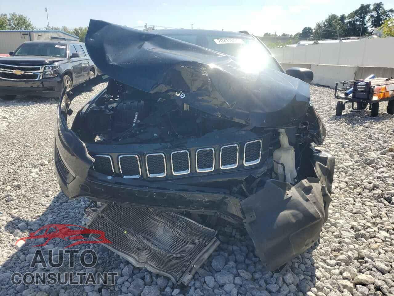 JEEP COMPASS 2020 - 3C4NJCAB8LT230252