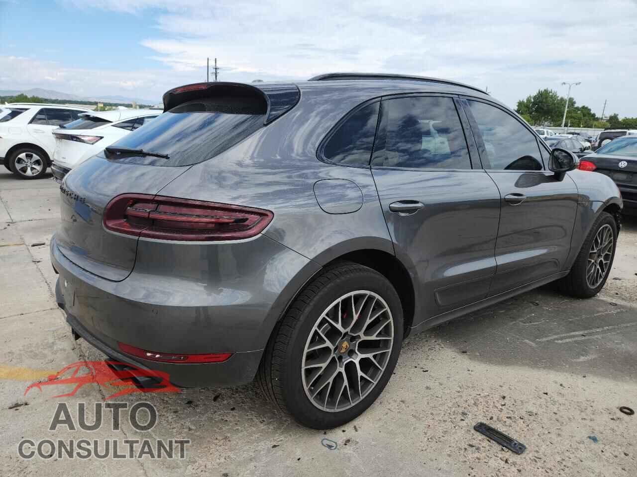 PORSCHE MACAN 2017 - WP1AG2A58HLB54549