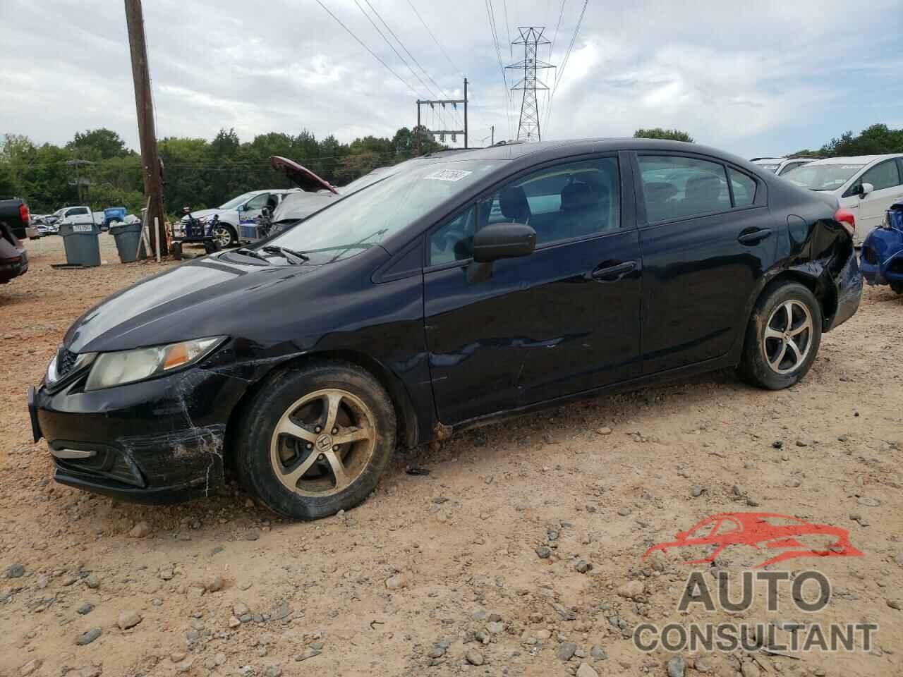 HONDA CIVIC 2015 - 19XFB2F72FE118927