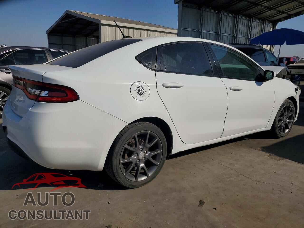 DODGE DART 2016 - 1C3CDFAA0GD577470