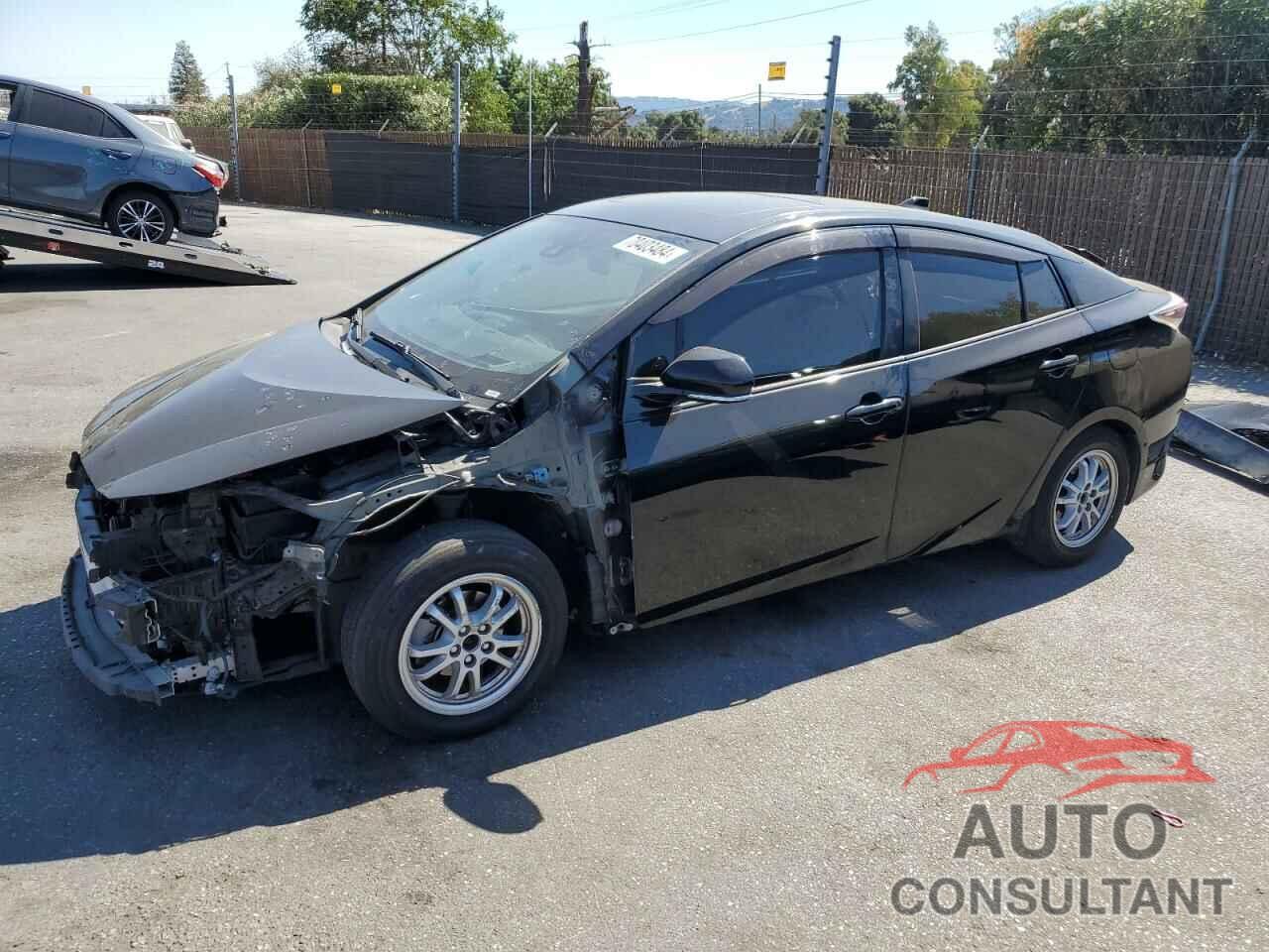 TOYOTA PRIUS 2017 - JTDKARFU4H3047837