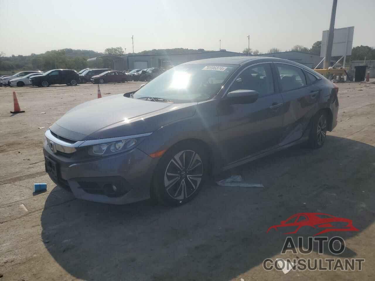 HONDA CIVIC 2016 - 2HGFC1F74GH652221