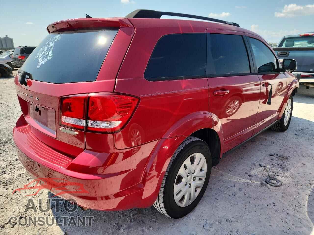 DODGE JOURNEY 2014 - 3C4PDCAB9ET258502