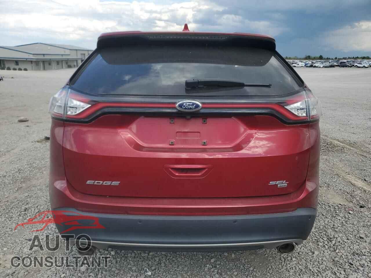 FORD EDGE 2015 - 2FMTK4J82FBC02683