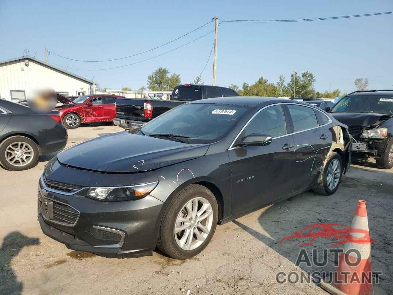 CHEVROLET MALIBU 2018 - 1G1ZD5ST0JF105502