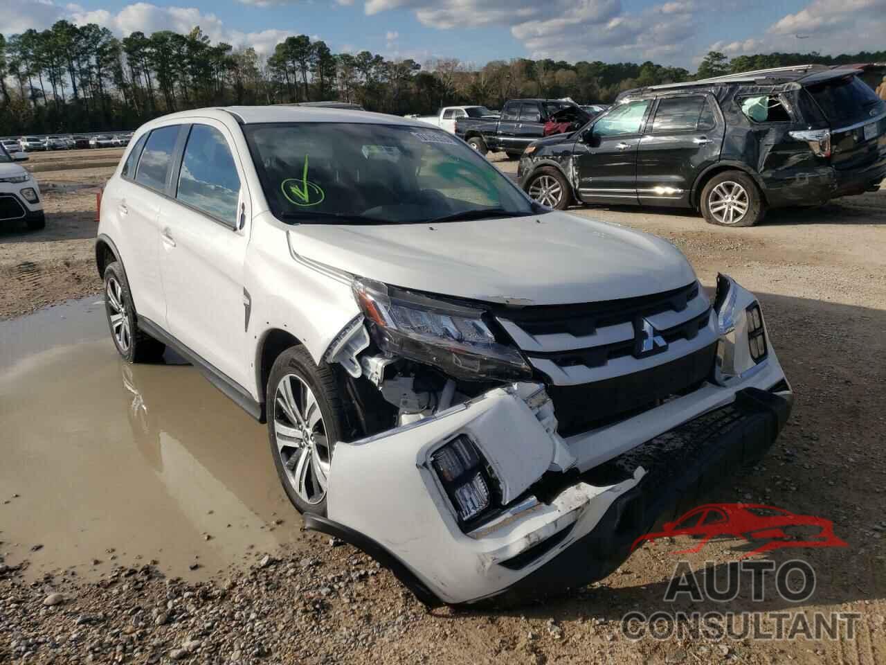 MITSUBISHI OUTLANDER 2020 - JA4AP3AU2LU016338