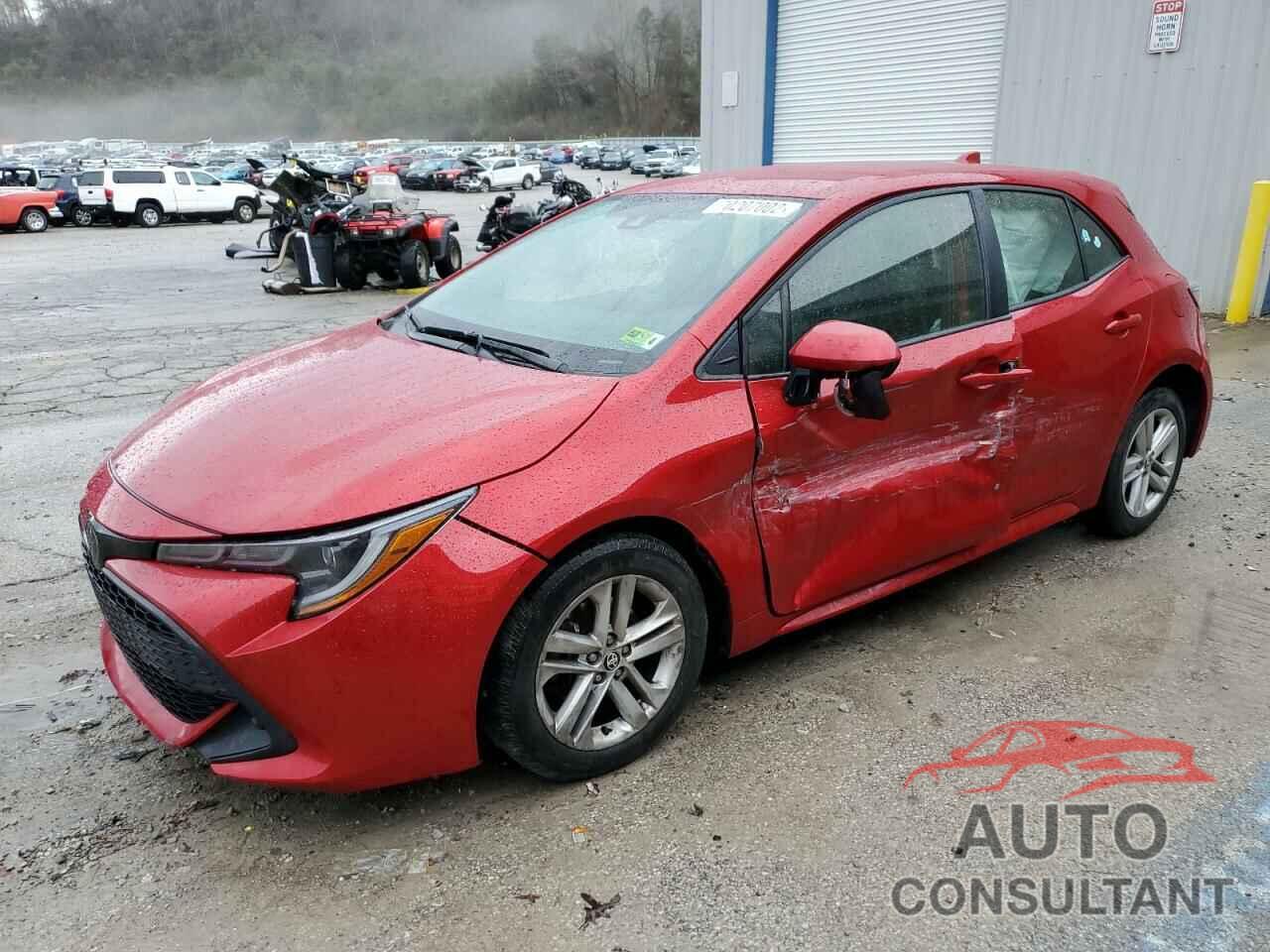 TOYOTA COROLLA 2021 - JTND4MBEXM3129112