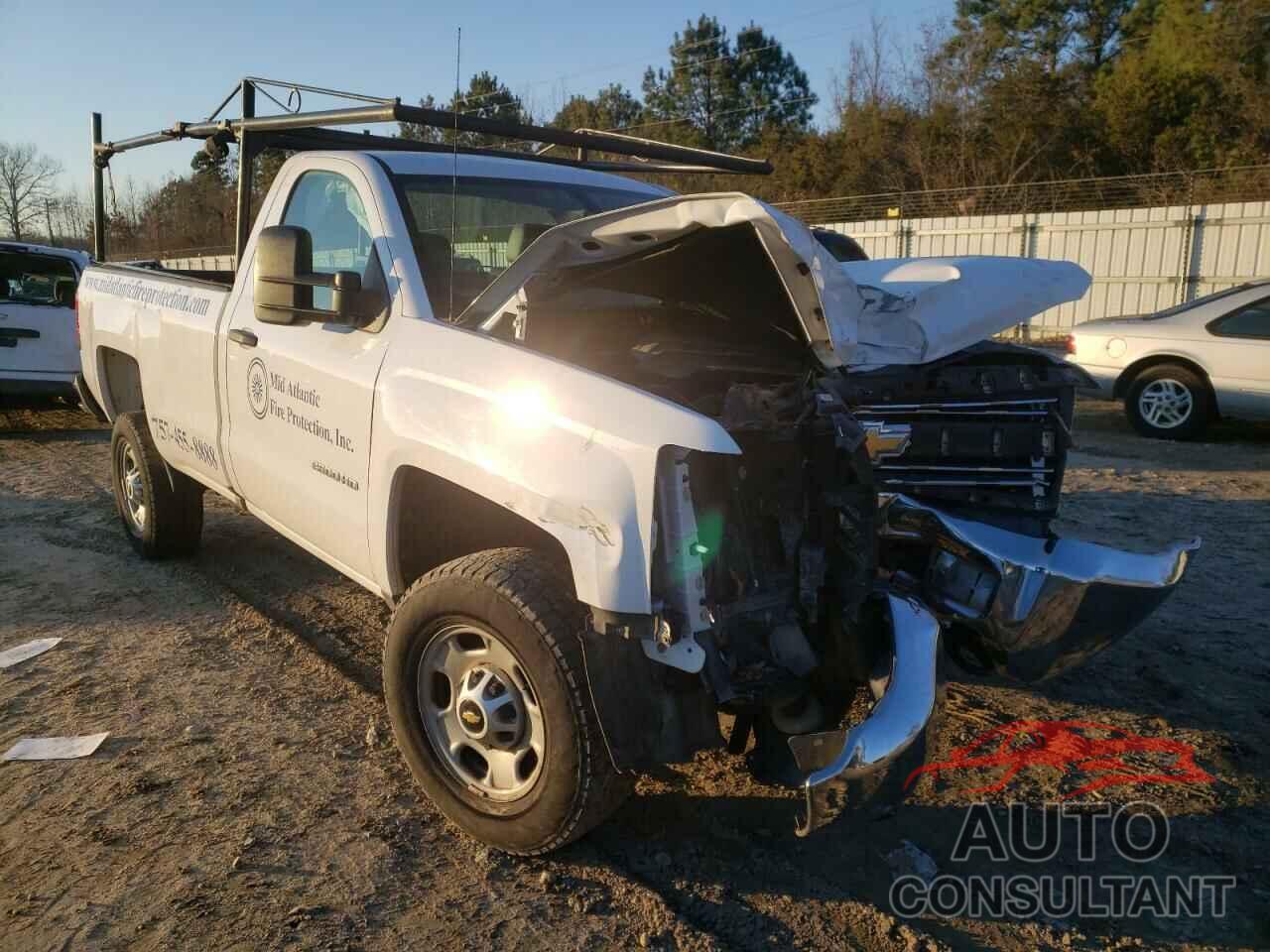 CHEVROLET SILVERADO 2016 - 1GC0CUEG8GZ166602
