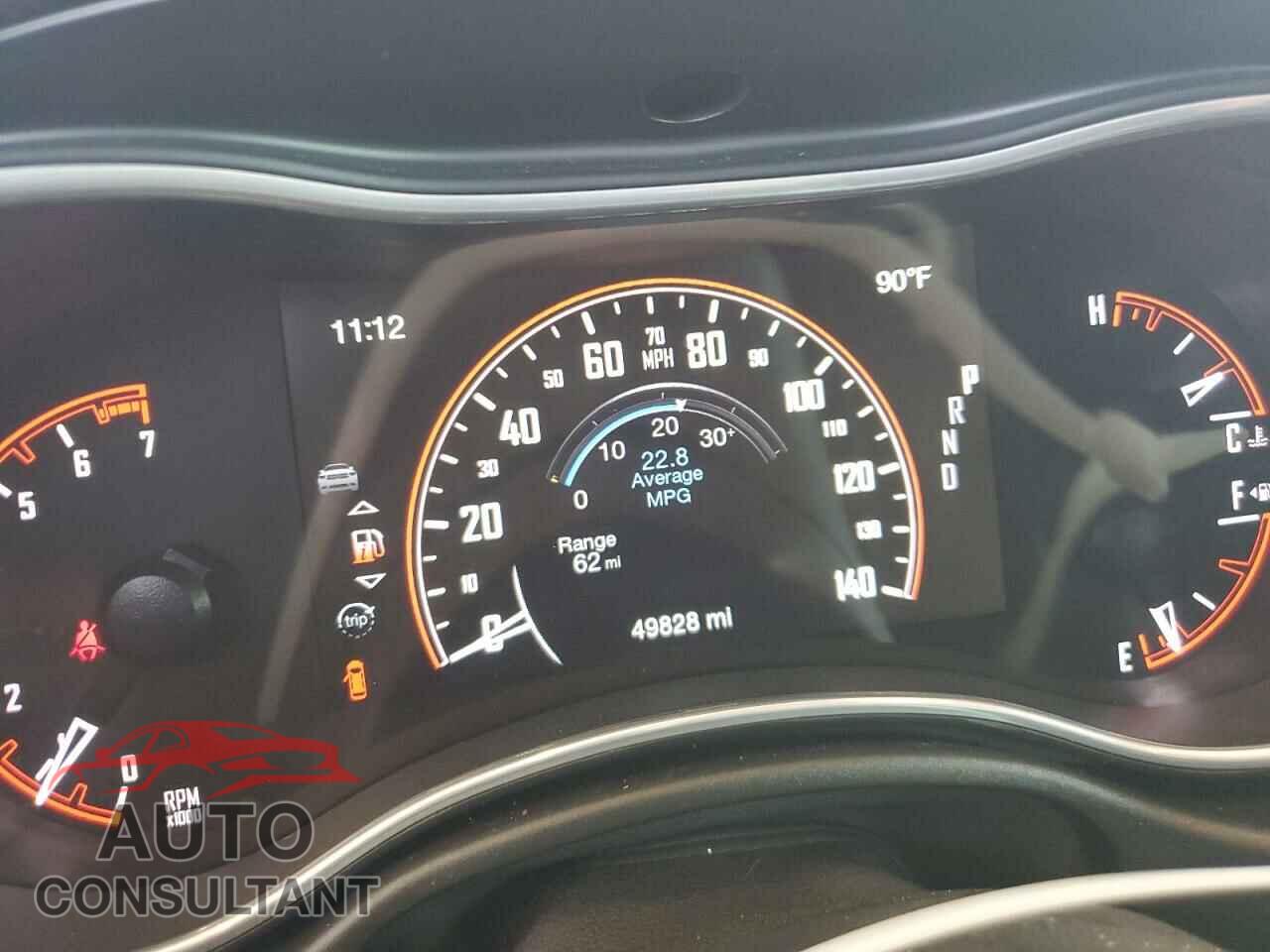 DODGE DURANGO 2020 - 1C4RDHAG2LC394089