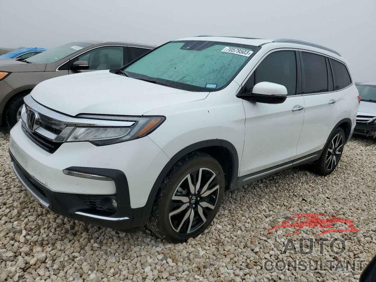 HONDA PILOT 2022 - 5FNYF6H00NB067201