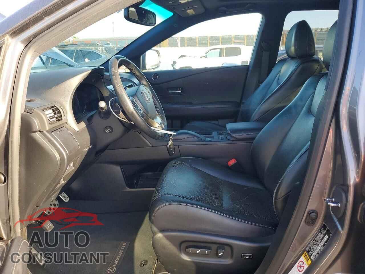 LEXUS RX350 2013 - 2T2BK1BA0DC197337