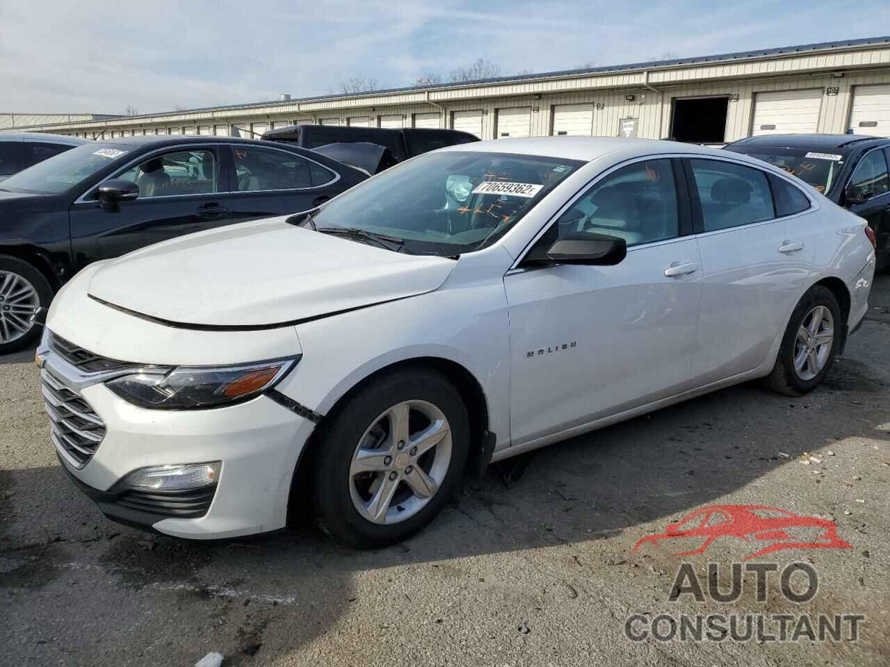 CHEVROLET MALIBU 2020 - 1G1ZB5STXLF144123