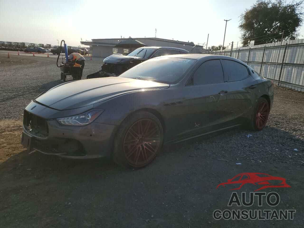 MASERATI ALL MODELS 2017 - ZAM57XSA3H1213753