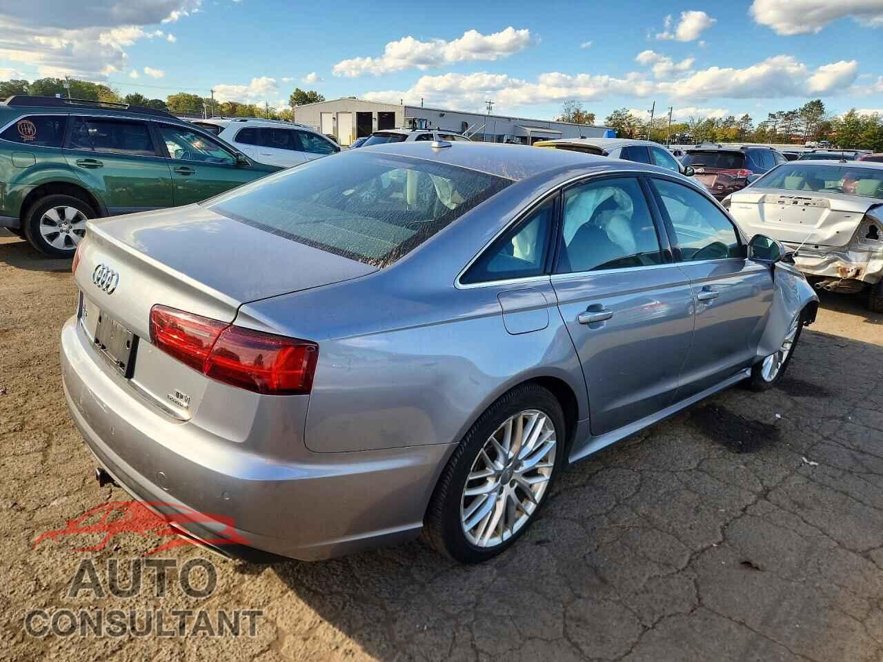 AUDI A6 2016 - WAUFMAFC5GN004433