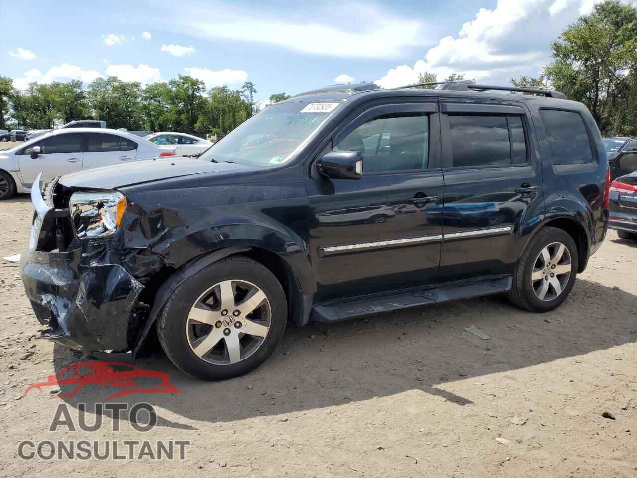 HONDA PILOT 2012 - 5FNYF4H96CB019699