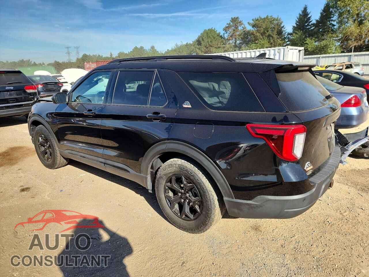 FORD EXPLORER 2022 - 1FMSK8JH3NGB12811