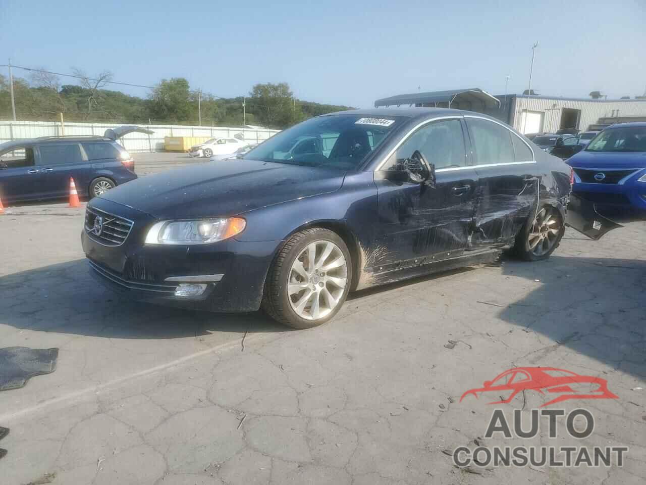 VOLVO S80 2016 - YV140MAM7G1198990