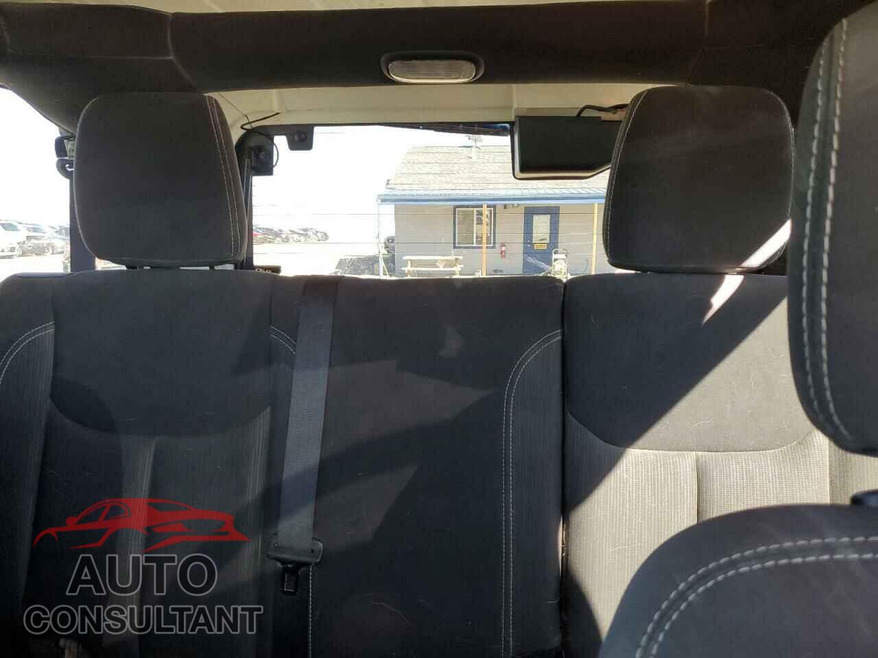 JEEP WRANGLER 2017 - 1C4BJWEG3HL532190