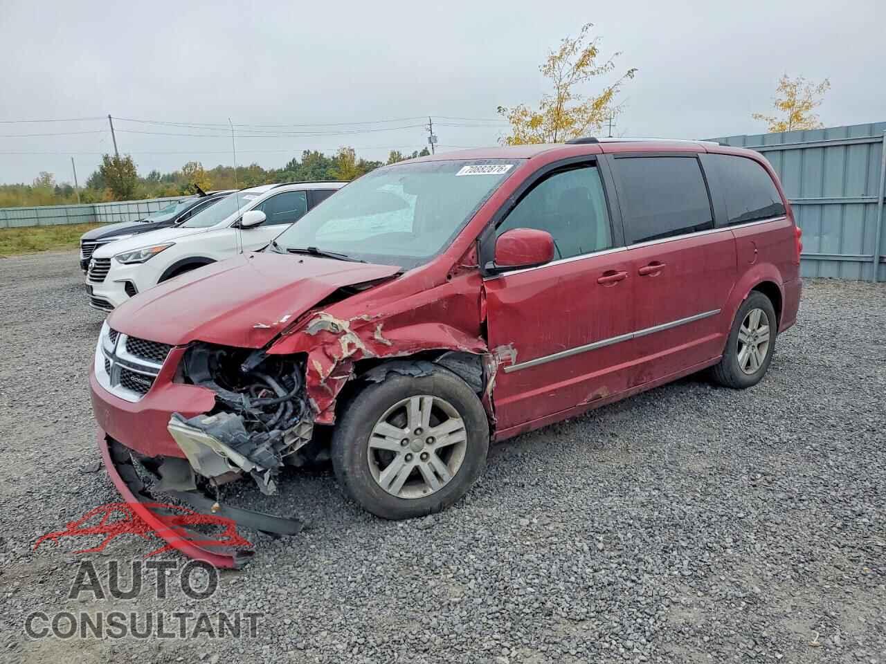 DODGE CARAVAN 2011 - 2D4RN5DG1BR709870
