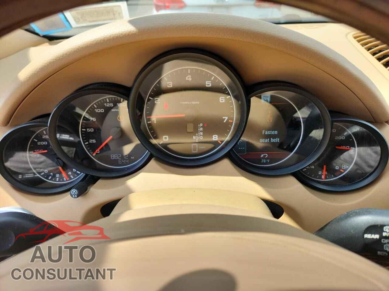 PORSCHE CAYENNE 2012 - WP1AA2A23CLA07815