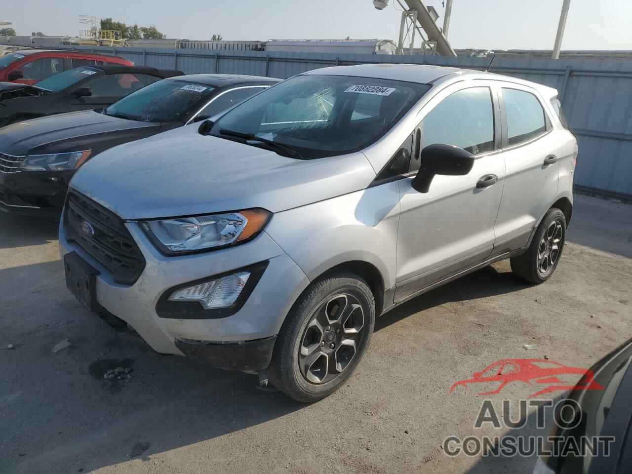 FORD ECOSPORT 2021 - MAJ3S2FE4MC411739