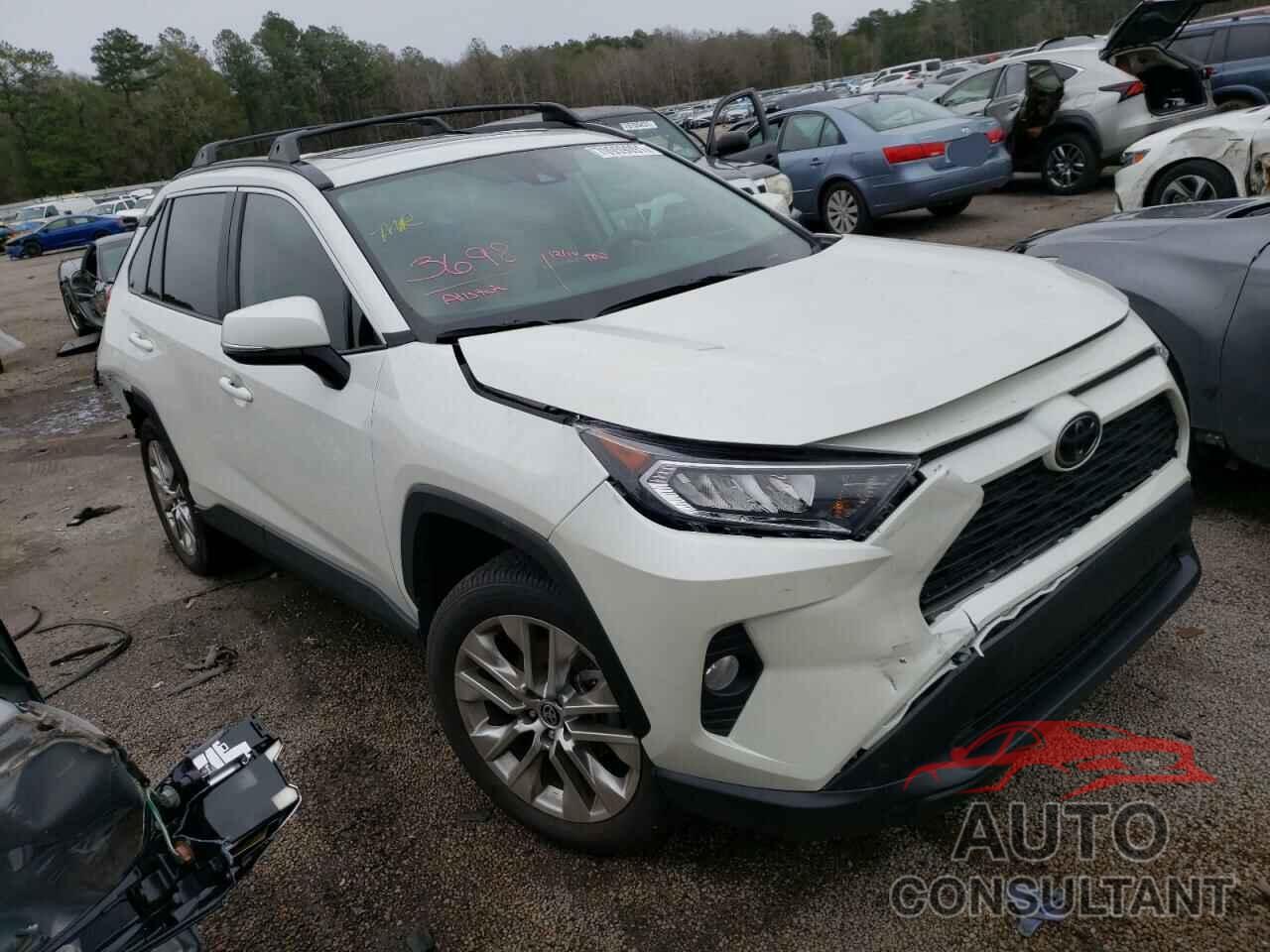 TOYOTA RAV4 2021 - 2T3C1RFV9MW152796