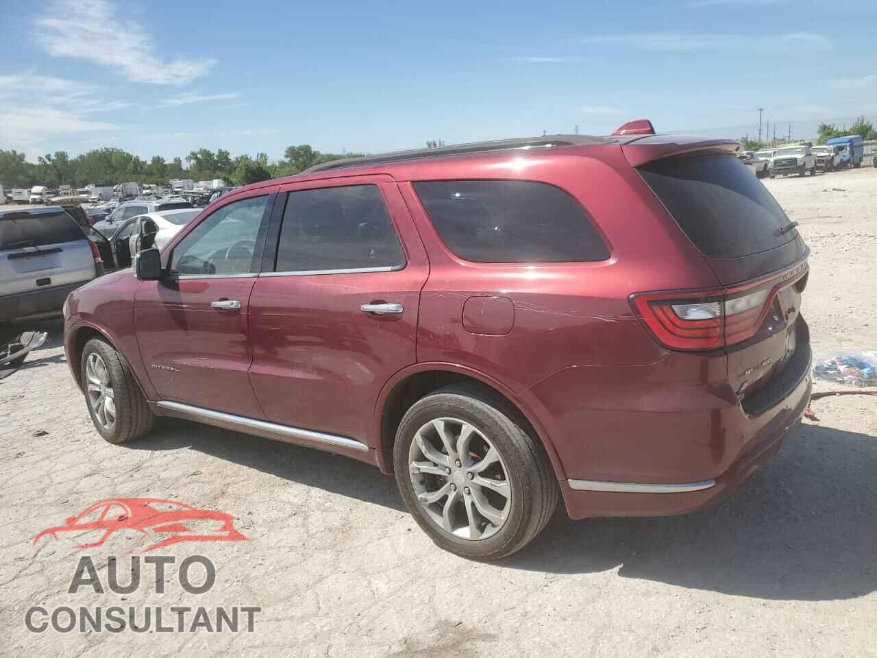 DODGE DURANGO 2018 - 1C4RDJEG7JC404677