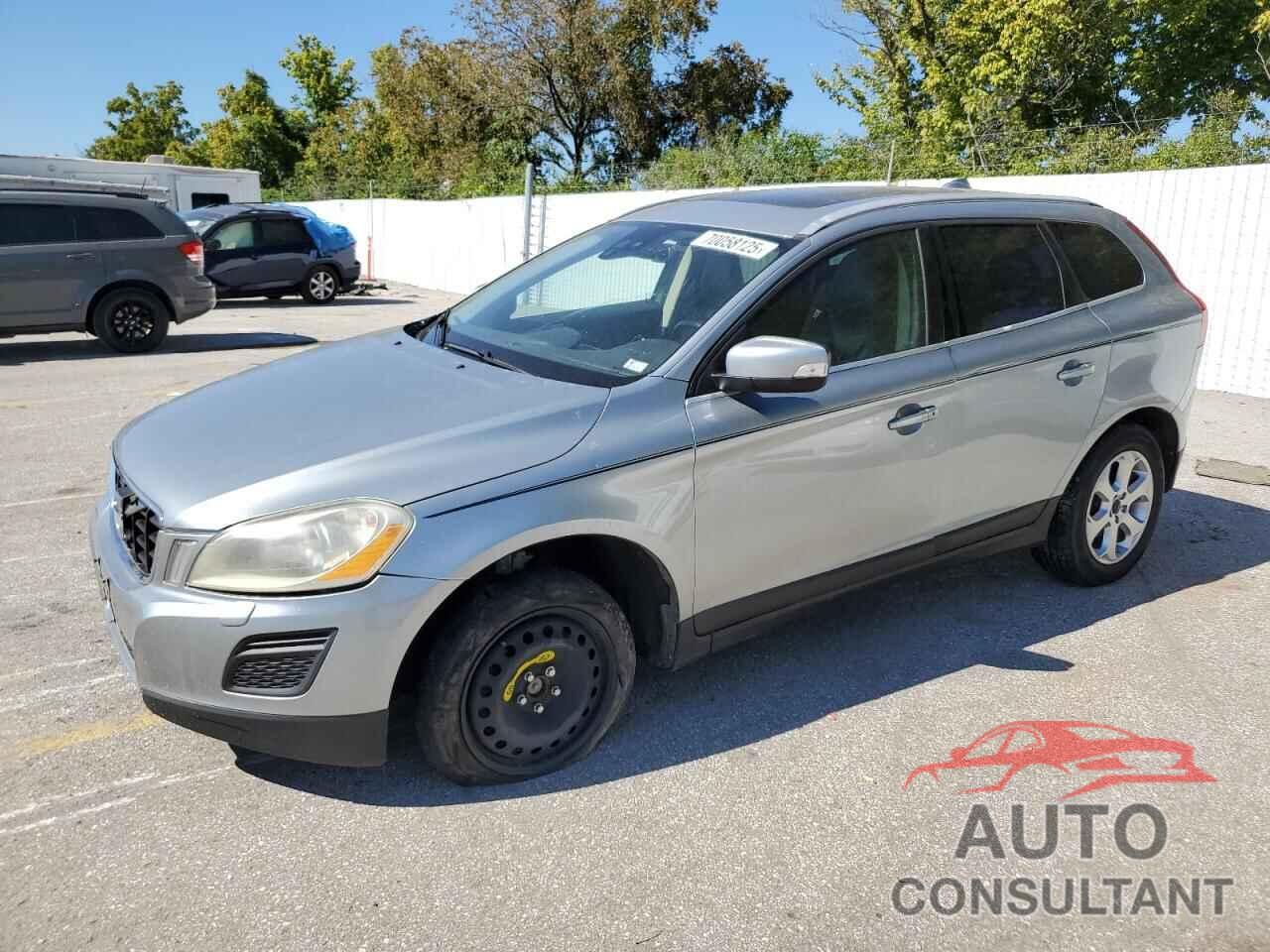 VOLVO XC60 2011 - YV4952DL8B2138236