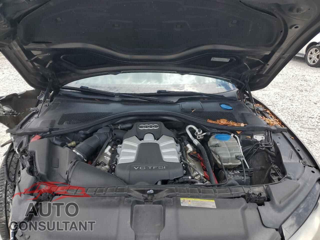 AUDI A7 2013 - WAUYGAFC2DN068067