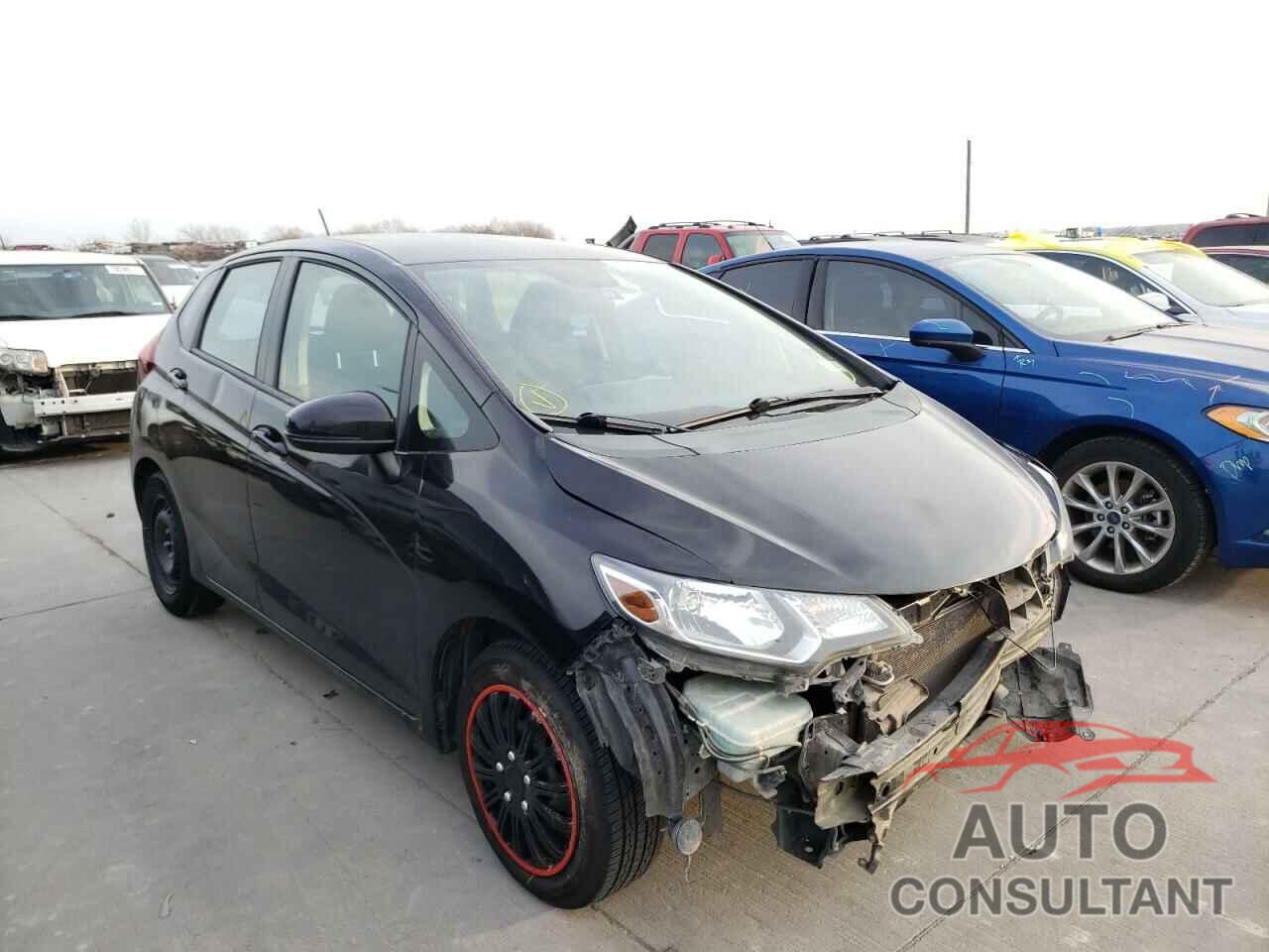 HONDA FIT 2016 - 3HGGK5H58GM701044